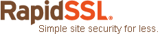 Certifcate SSL RapidSSL