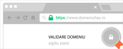 certificate SSL cu validarea domeniului